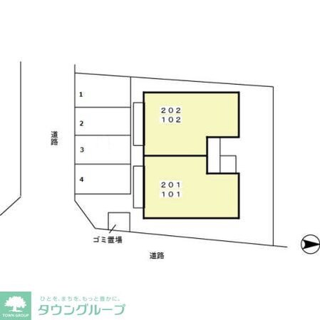 NJ・Courtの物件内観写真